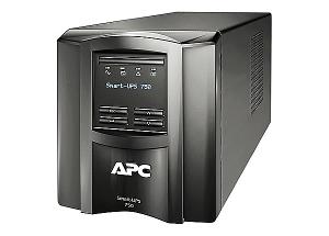 SMT750C APC Smart-UPS 750VA EcoStruxure Ready Sinewave Tower, LCD, 120V